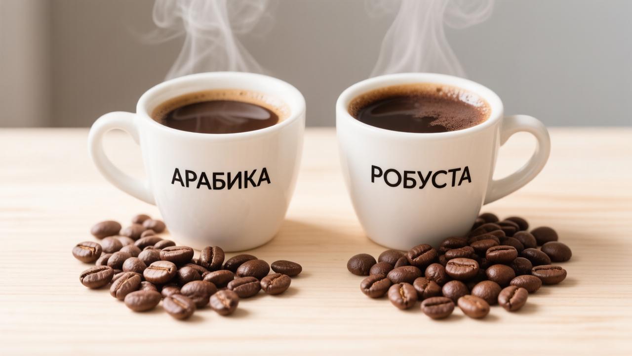 Арабика и робуста: в чем разница и какой кофе выбрать