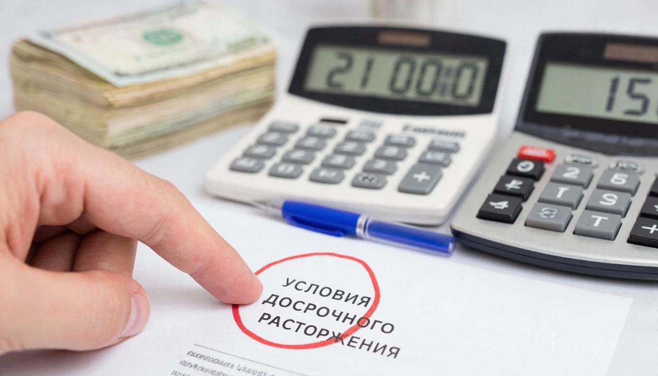 Досрочное снятие вклада: что происходит с процентами