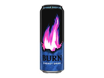 Напиток энергетический Burn Сочная энергия 0,449 л