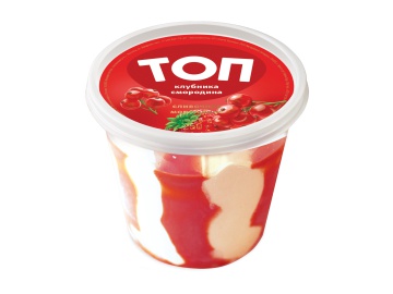 Коктейль молочный Топ вкус черника 2% 450 г