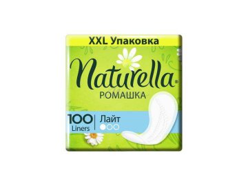 Прокладки ежедневные NATURELLA Ромашка Light ароматизированные, 100 штук