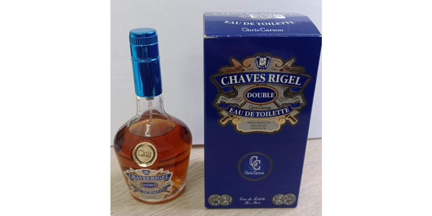 Туалетная вода для мужчин «CHAVES RIGEL DOUBLE» (ЧАВЕС РИГАЛ ДАБЛ)