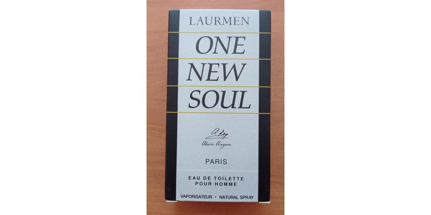 Туалетная вода для мужчин «LAURMEN ONE NEW SOUL» (ЛАУРМЕН ВАН НЬЮ СОУЛ)