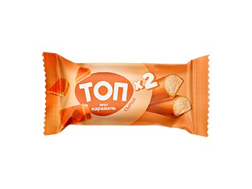 Сырок творожный ТОПх2 карамель 23% 45 г