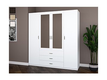 Шкаф с распашными дверями Balance (1960*600) 4D3S