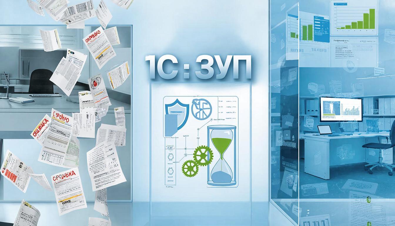 Зачем нужна 1С:ЗУП — если вы хотите контролировать персонал и зарплаты