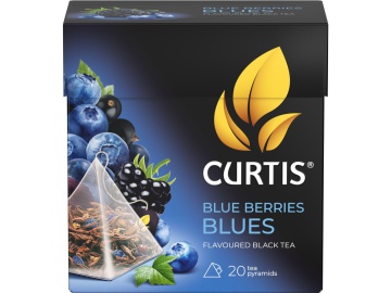 Чай "CURTIS"Blue Ber. Blues(чер,пак),36г