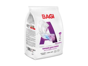 Порошок для стирки BAGI Восстановление белого, 650 г