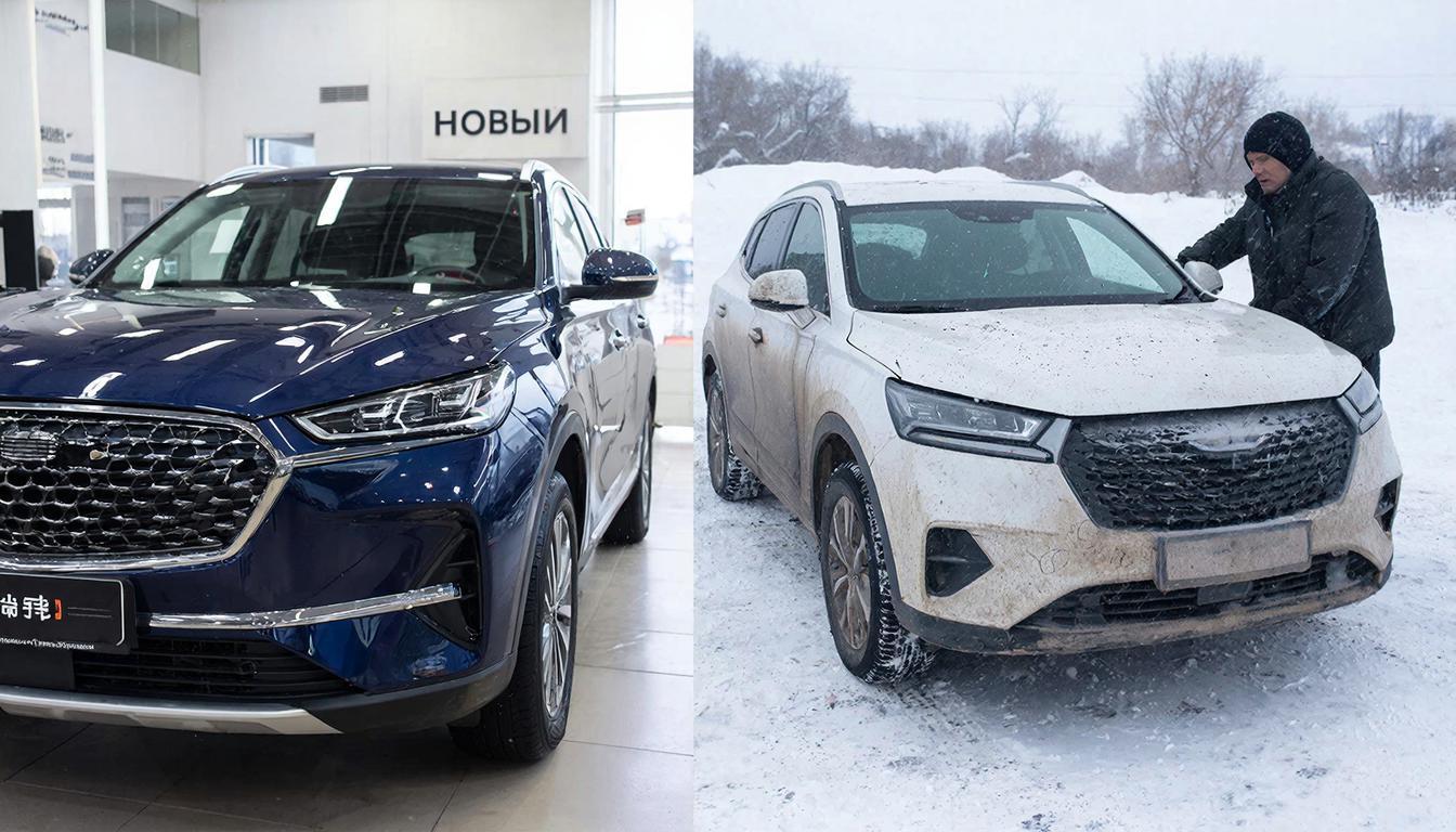 Лако-красочное покрытие китайских авто: стоит ли переживать белорусам и россиянам?