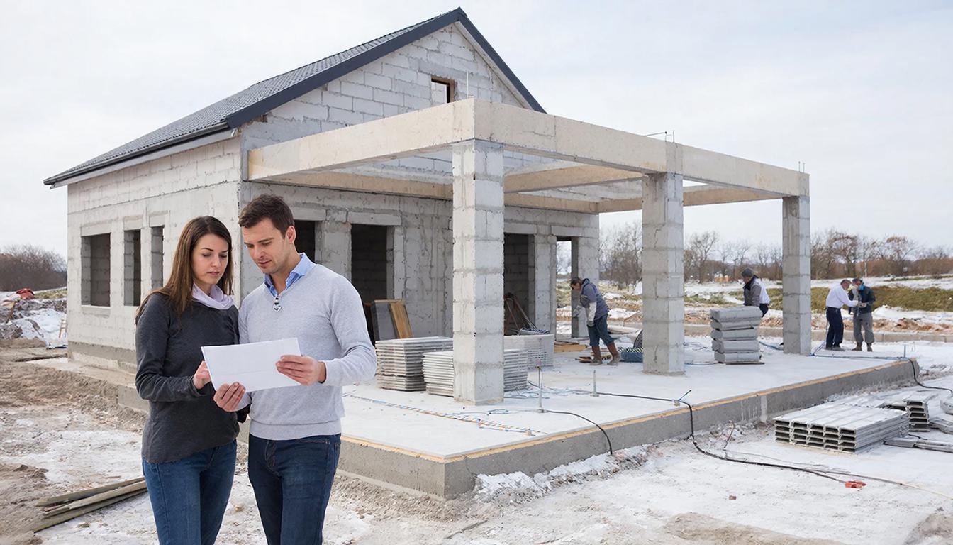 Как сэкономить на строительстве дома в 2026 году?