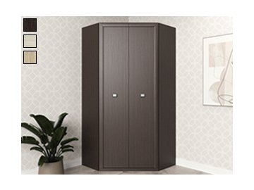 Шкаф угловой Milan 2D (400)