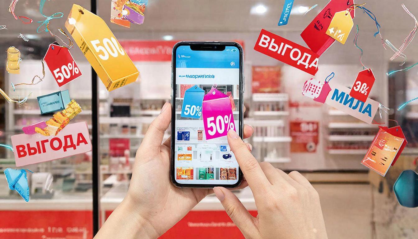 Акции в магазинах Мила в Минске: подарки, наборы и специальные предложения