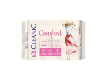 Прокладки гигиенические CLEANIC Comfort Day дневные женские, 10 шт