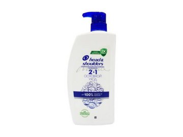 Шампунь и бальзам-ополаскиватель против перхоти HEAD & SHOULDERS 2 в 1 Основной уход, 1000 мл