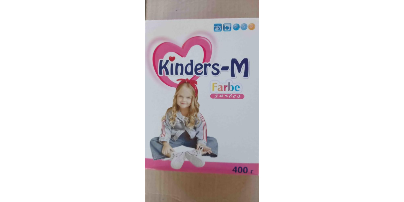 Средство моющее синтетическое порошкообразное универсальное «Kinders-M Farbe»