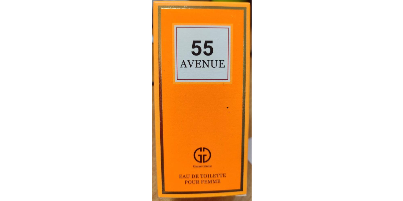 Туалетная вода для женщин «АВЕНЮ 55» (AVENUE 55)