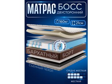 Матрас Босс