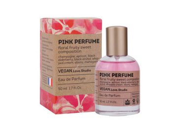 Вода парфюмерная VEGAN Love Studio Pink Perfume для женщин , 50 мл