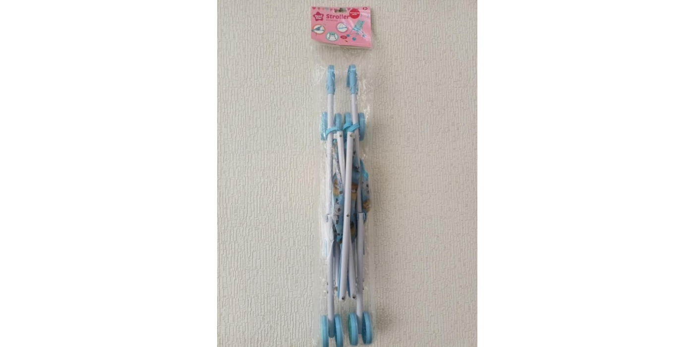 Игрушка «Коляска для куклы» товарного знака «Demi Star» артикул OTG0870241blue, для детей старше 3 лет