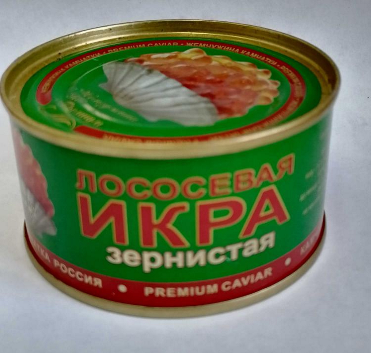 Икра лососевая зернистая кета ООО «Жемчужина Камчатки»