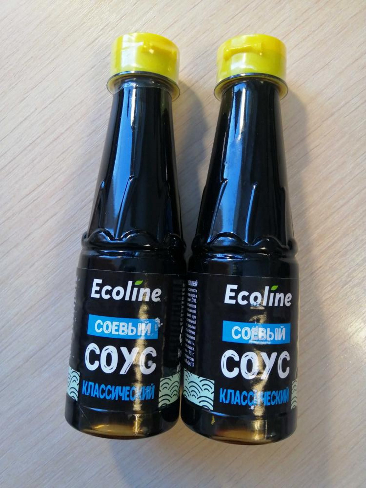 Соус соевый классический стерилизованный «Ecoline»