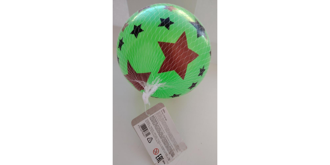 Игрушка с маркировкой OUBAOLOON для детей от 3 лет: мяч артикул B1581986
