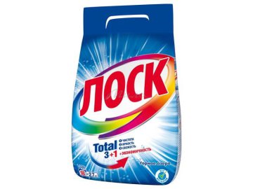 Средство моющее синтетическое ЛОСК Горное Озеро 2.7кг 18стирок