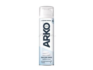 Пена для бритья ARKO Men Extra Sensitive для чувствительной кожи, 200 мл