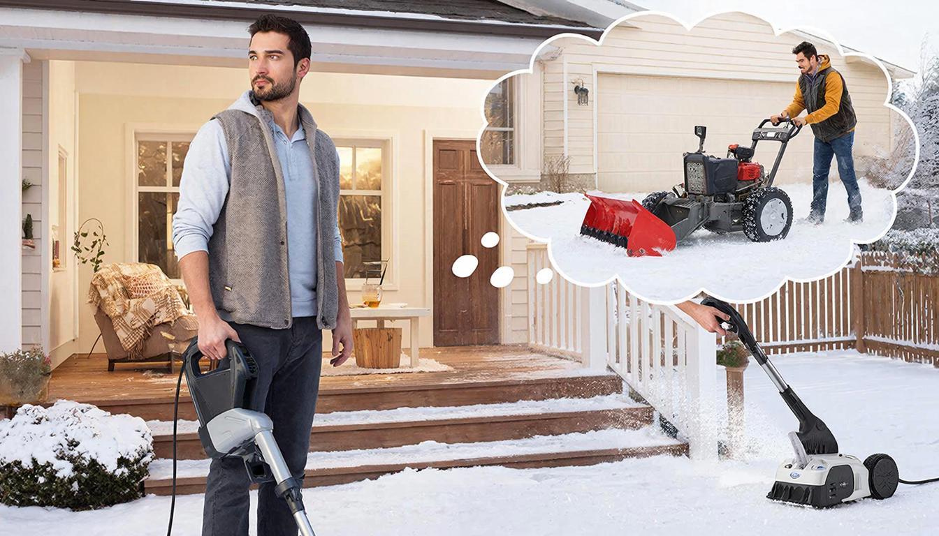Бензиновый или электрический снегоуборщик: как сделать выбор без сожалений