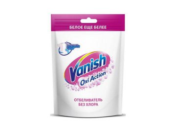 Пятновыводитель и отбеливатель VANISH Oxi action кристальная белизна, 250 г