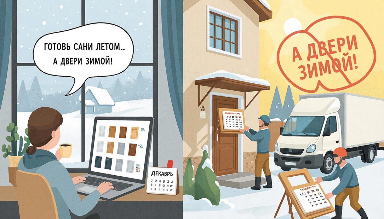 Как сэкономить на покупке дверей