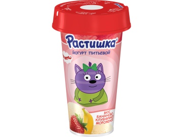 Йогурт пит"РАСТИШКА"(бан-кл.мор2.8%)190г