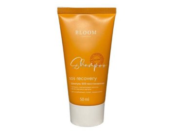 Шампунь BLOOM Cosmetics SOS-восстановление, 50 мл