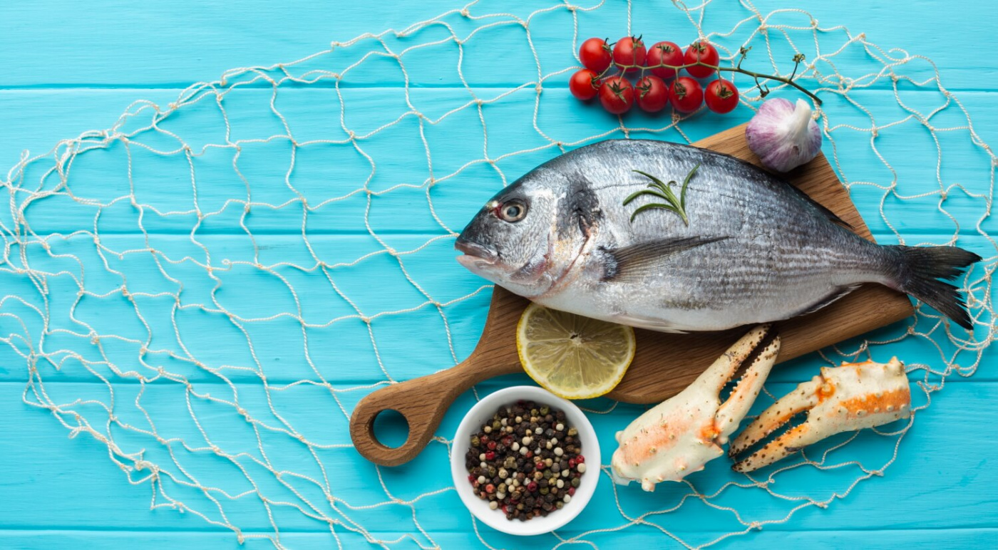 Морепродукты и другие продукты питания с доставкой по Минску