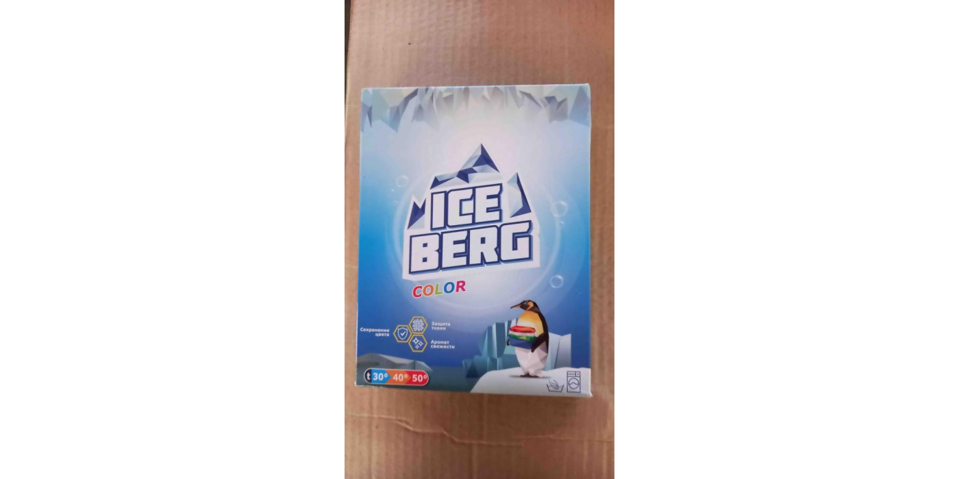 Средство моющее синтетическое «ICEBERG COLOR»