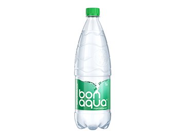 Вода питьевая Bonaqua среднегазированная 1 л