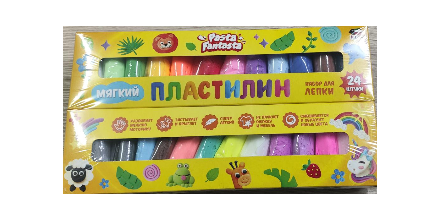 Игрушка – пластилин для лепки с торговым знаком «Attivio» (Аттивио) артикул DMP024