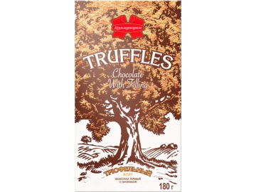 Шоколад "ТРЮФЕЛЬНЫЙ ЭЛИТ"(тём.с нач)180г