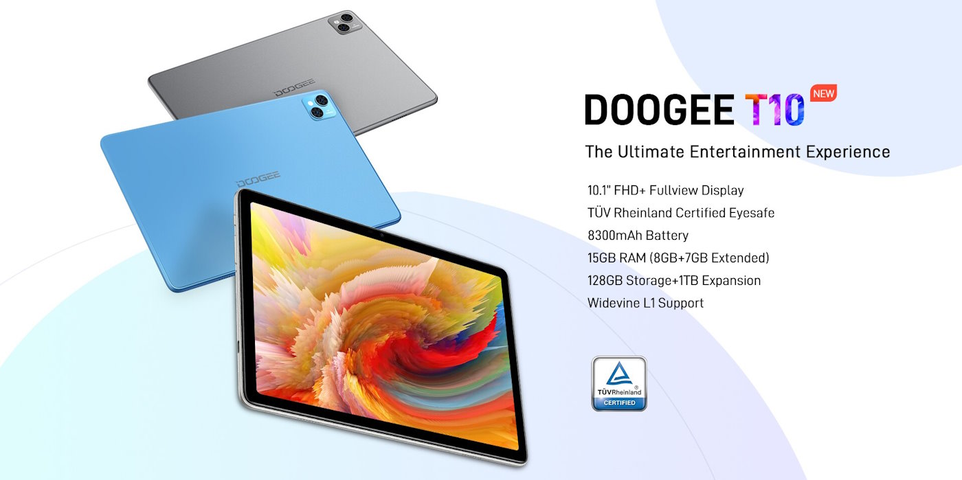 Планшеты Doogee - оптимальное соотношение "цена-качество"