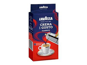 Кофе Lavazza Crema E Gusto Classico молотый 250 г
