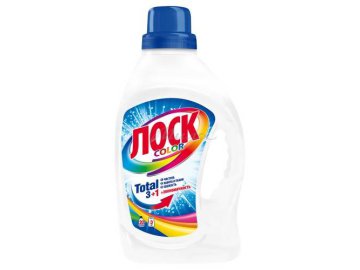 Средство д/стирки жидкое ЛОСК 1.3л гель Колор (20ст)