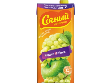 Нап."СОЧНЫЙ ВИТАМИН"(ябл/бел.вин) 0.95л