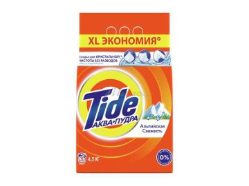 Порошок стиральный TIDE Альпийская свежесть автомат, 4.5 кг