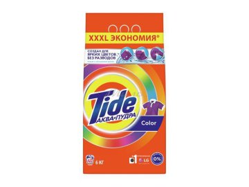 Средство моющее синтетическое "TIDE" (автомат,колор) 6 кг