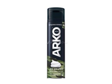 Пена для бритья ARKO Anti-Irritation, 200 мл