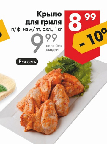 Листовка с акциями и скидками в магазинах Перекрёсток на сегодня - товар 24