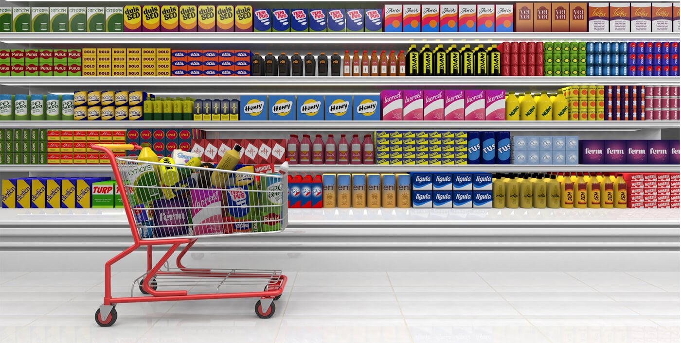 Как разместить товары в магазине