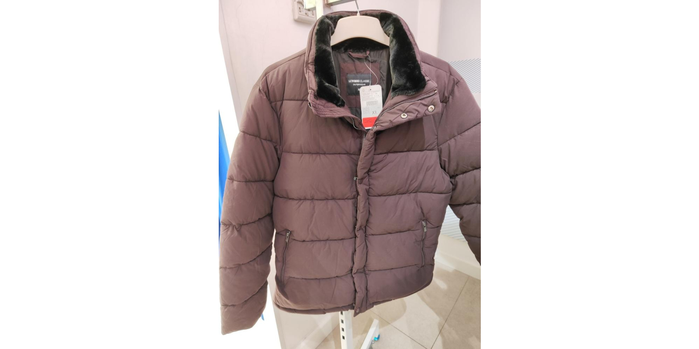 Куртка мужская торговой марки «LC WAIKIKI CLASSIC OUTERWEAR» артикул W36623Z8