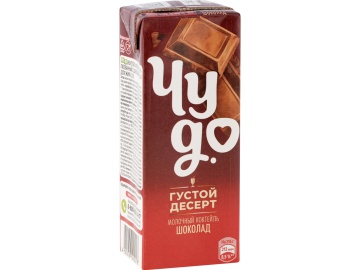 Коктейль "ЧУДО"п\п3% (шоколад) РФ 0.2 л