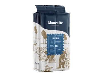 Салат Санта Бремор Кальмар и снежный краб в чесночном соусе 150 г